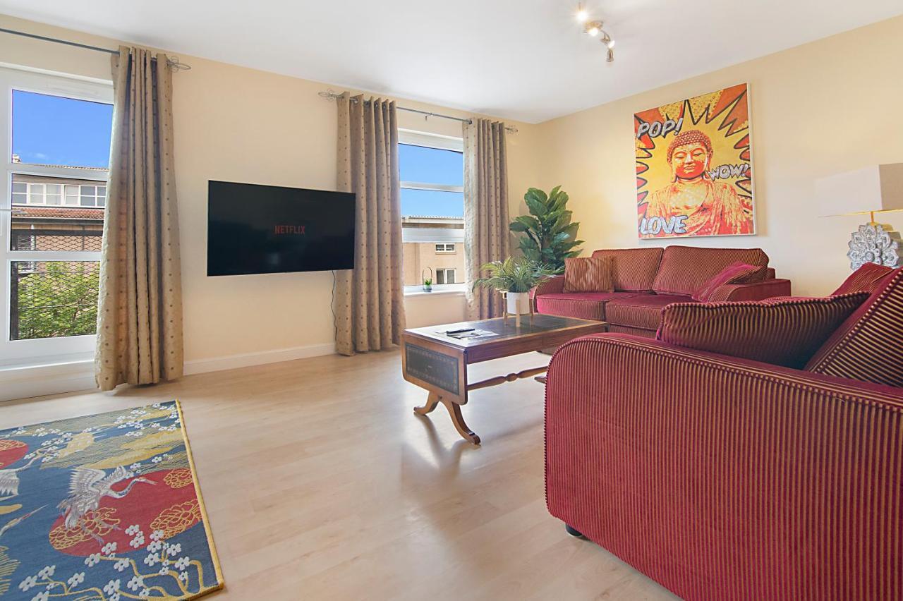 Bannermill Place Apartments - Grampian Lettings Ltd Aberdeen Exteriör bild