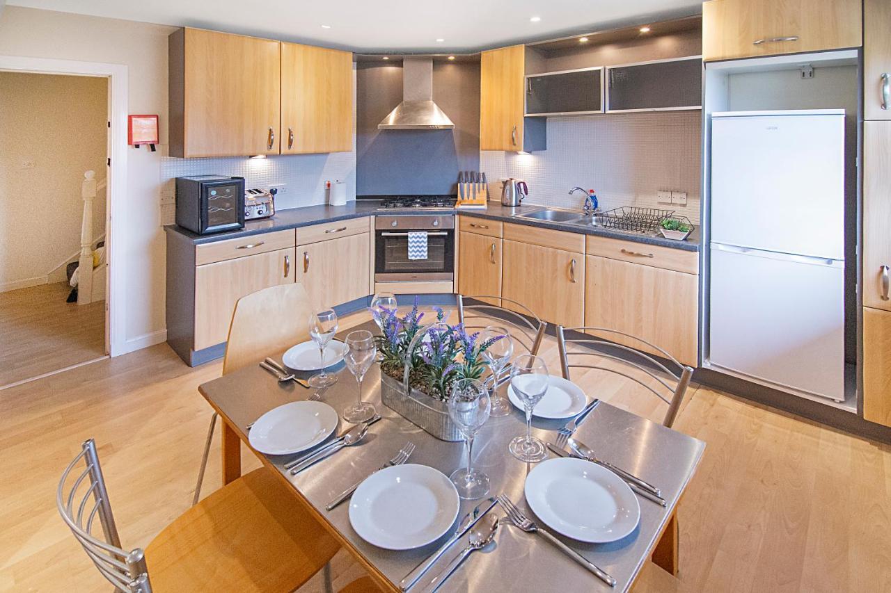 Bannermill Place Apartments - Grampian Lettings Ltd Aberdeen Exteriör bild