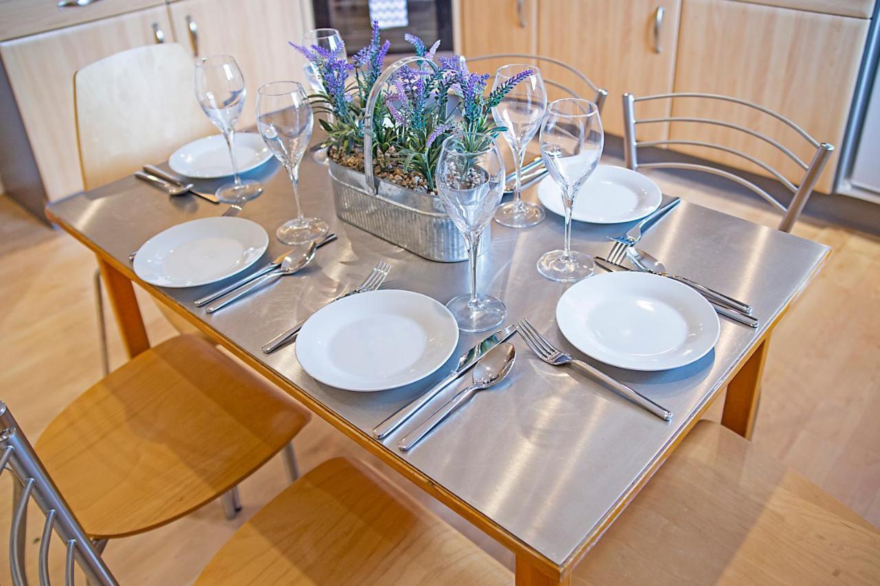 Bannermill Place Apartments - Grampian Lettings Ltd Aberdeen Exteriör bild