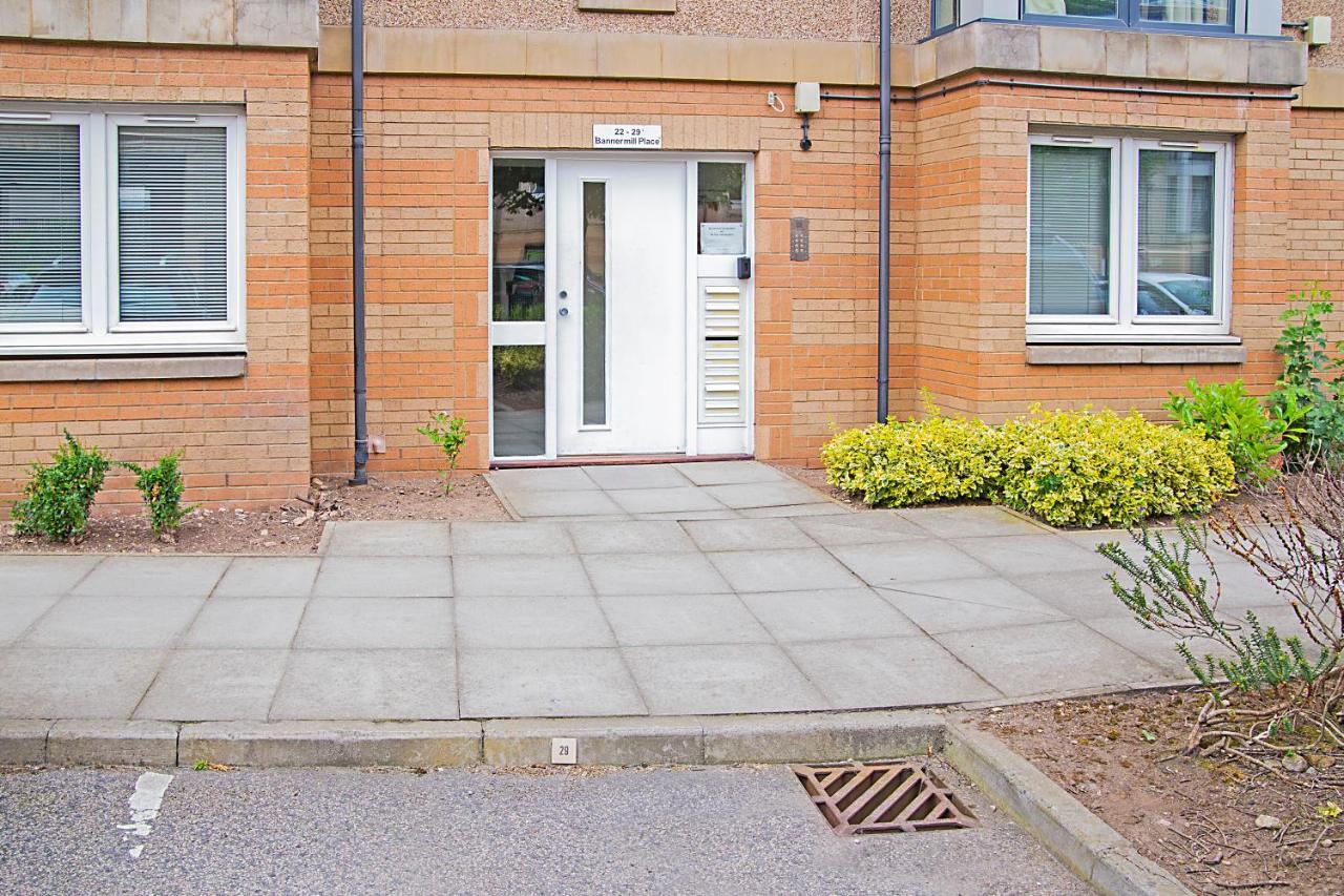 Bannermill Place Apartments - Grampian Lettings Ltd Aberdeen Exteriör bild